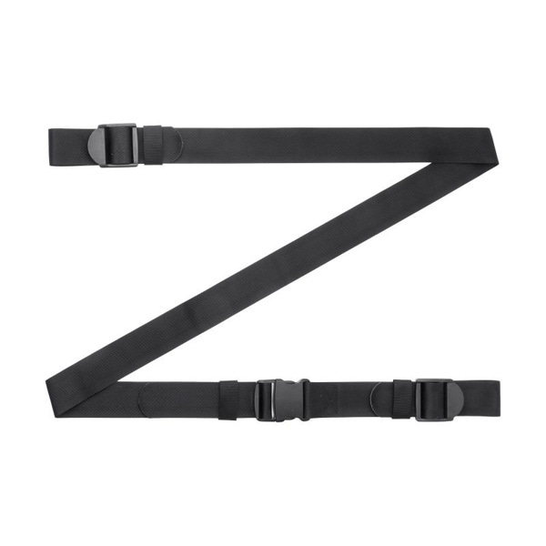 サンワサプライ 落下ストッパー 180cm ブラック QL-E99-180 1個（ご注文単位1個）【直送品】