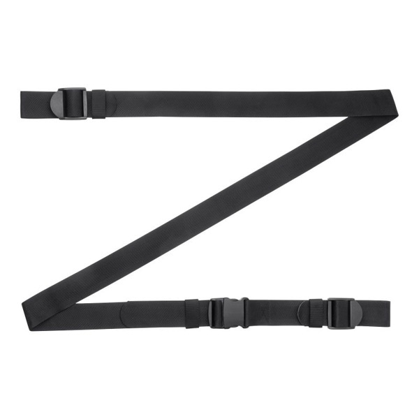 サンワサプライ 落下ストッパー 210cm ブラック QL-E99-210 1個（ご注文単位1個）【直送品】