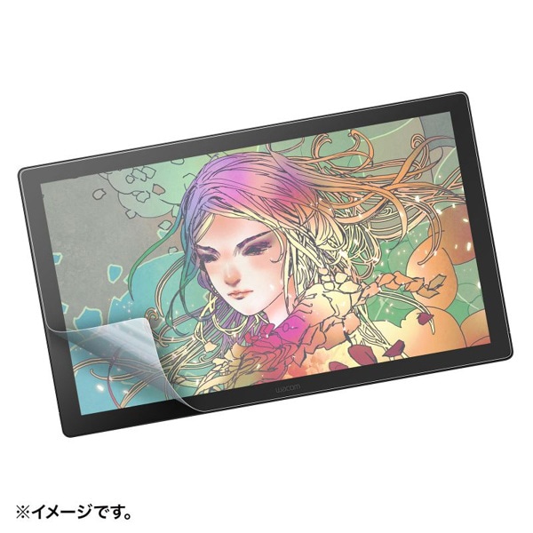 サンワサプライ 紙のような質感の反射防止フィルム Wacom Cintiq Pro22用 LCD-WCP22P 1個（ご注文単位1個）【直送品】
