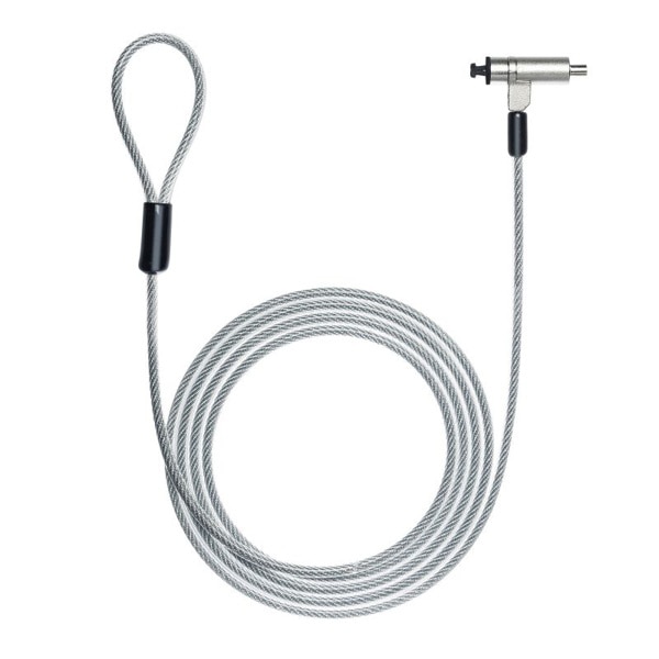 サンワサプライ セキュリティワイヤー 標準・nanoスロット対応 SLE-91S-1 1個（ご注文単位1個）【直送品】