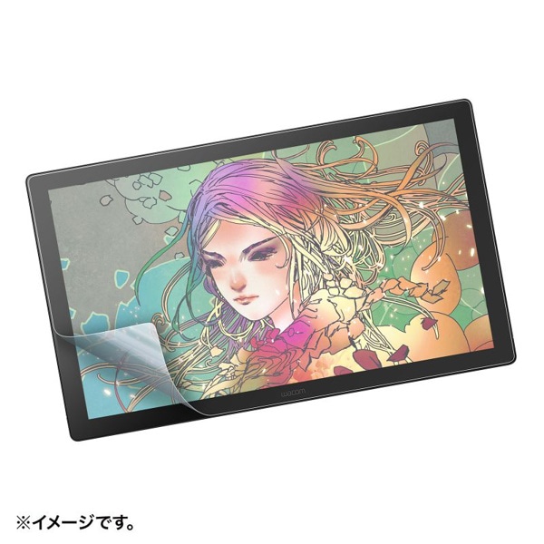 サンワサプライ 紙のような質感の反射防止フィルム Wacom Cintiq Pro17用 LCD-WCP17P 1個（ご注文単位1個）【直送品】