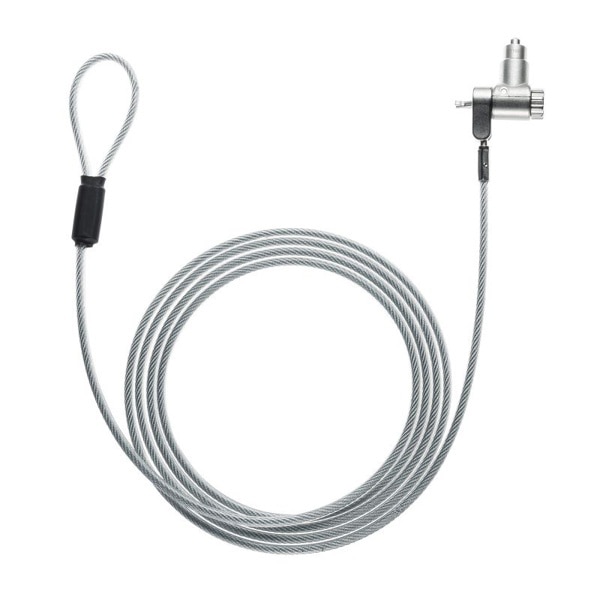 サンワサプライ eセキュリティ セキュリティワイヤー スロットマルチ対応 鍵No.1 SLE-89S-1 1個（ご注文単位1個）【直送品】