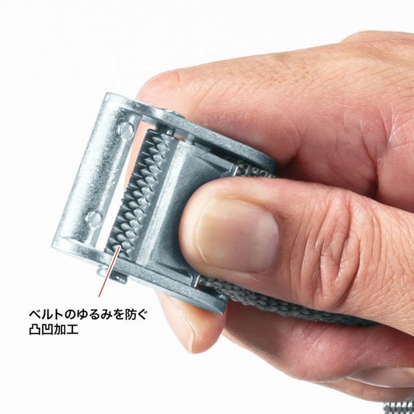 サンワサプライ 棚連結ベルト 140cm 2本入 QL-E101-140 1個（ご注文単位1個）【直送品】