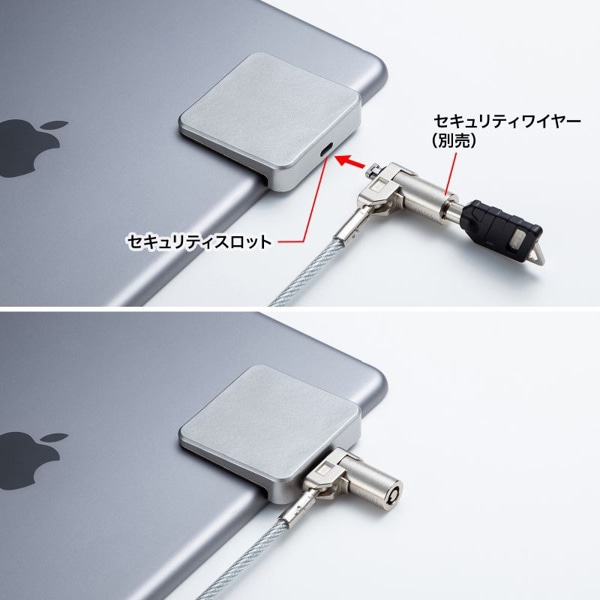 サンワサプライ eセキュリティ L字型取付部品 SLE-19PK 1個(ご注文単位1個)【直送品】