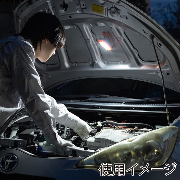 サンワサプライ 充電式LED作業灯 フック+磁石固定 LED-WL1 1個（ご注文単位1個）【直送品】