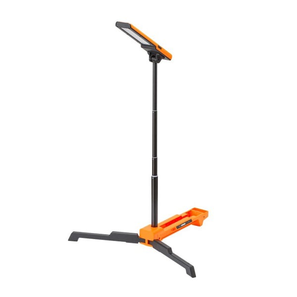 サンワサプライ 充電式LED作業灯 高さ調整 折りたたみ収納 LED-FL2 1個(ご注文単位1個)【直送品】