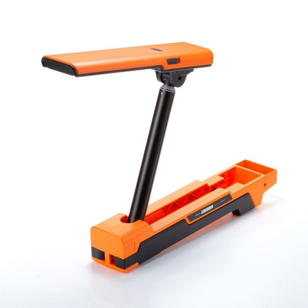 サンワサプライ 充電式LED作業灯 高さ調整 折りたたみ収納 LED-FL2 1個（ご注文単位1個）【直送品】