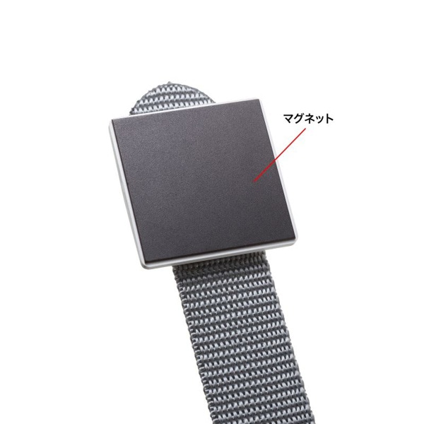 サンワサプライ 棚落下防止ストッパー 120cm 1本入 QL-E102-120 1個(ご注文単位1個)【直送品】