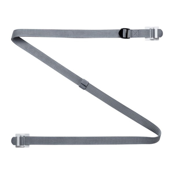 サンワサプライ 棚落下防止ストッパー 180cm 1本入 QL-E102-180 1個（ご注文単位1個）【直送品】