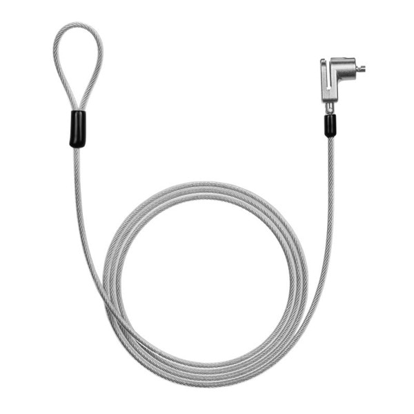 サンワサプライ Surface用セキュリティワイヤー シリンダー錠タイプ SLE-50SSFPG 1個（ご注文単位1個）【直送品】