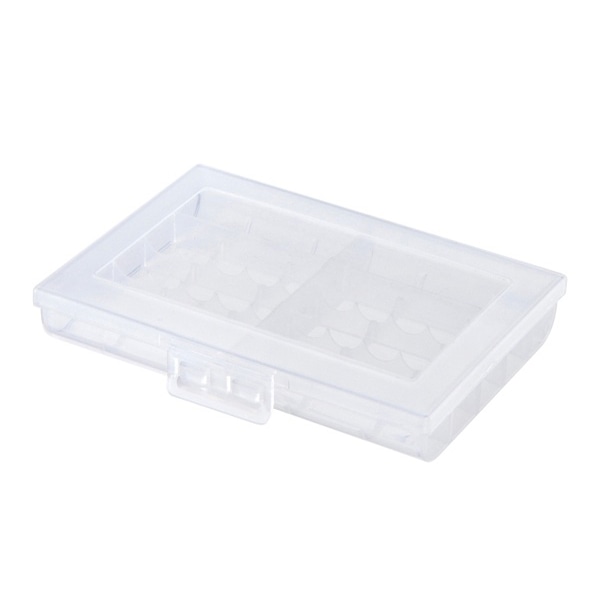 サンワサプライ 電池ケース 単3形・単4形対応 クリア DG-BT5C 1個（ご注文単位1個）【直送品】