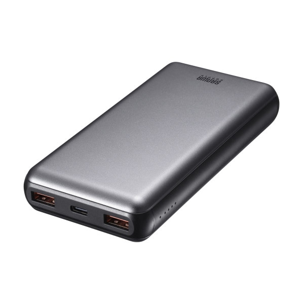 サンワサプライ モバイルバッテリー 20000mAh・PD20W BTL-RDC29 1個（ご注文単位1個）【直送品】