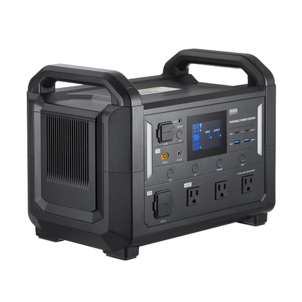 サンワサプライ ポータブル電源 1152Wh BTL-RDC30 1個（ご注文単位1個）【直送品】