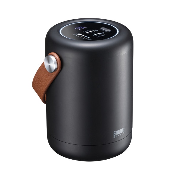 サンワサプライ USB PD対応モバイルバッテリー 25000mAh・PD100W BTL-RDC31 1個（ご注文単位1個）【直送品】