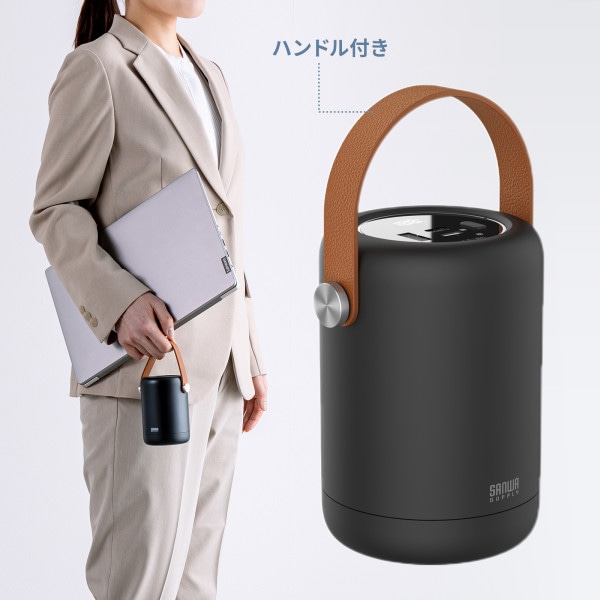 サンワサプライ USB PD対応モバイルバッテリー 25000mAh・PD100W BTL-RDC31 1個(ご注文単位1個)【直送品】