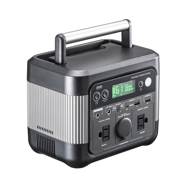 サンワサプライ ポータブル電源 296Wh BTL-RDC33 1個（ご注文単位1個）【直送品】