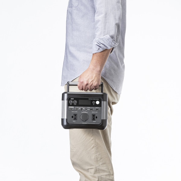 サンワサプライ ポータブル電源 296Wh BTL-RDC33 1個(ご注文単位1個)【直送品】