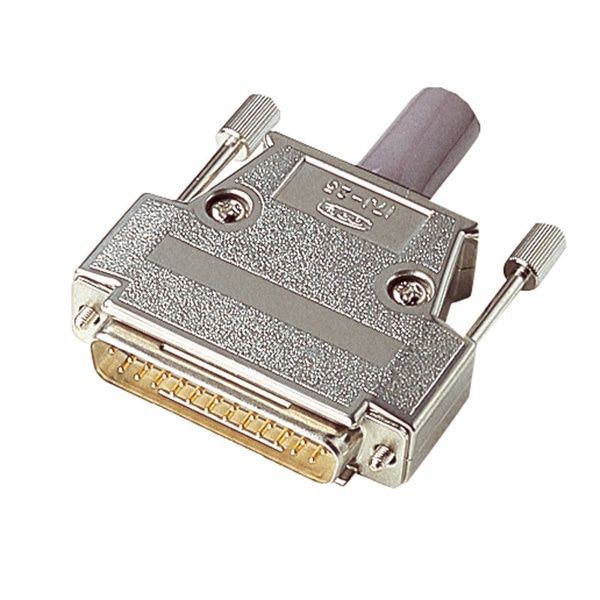 サンワサプライ コネクタ RS-232C自作用 D-sub25pin オス KCO-003 1個（ご注文単位1個）【直送品】