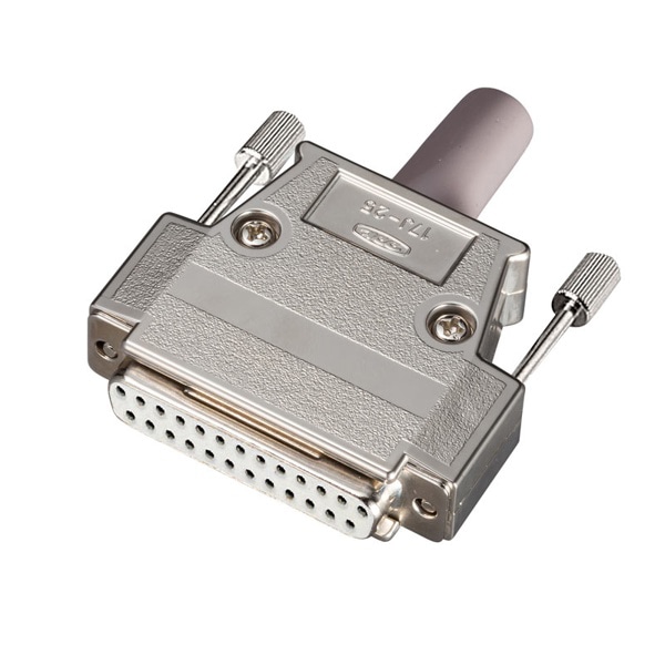 サンワサプライ コネクタ RS-232C自作用 D-sub25pin メス KCO-004 1個（ご注文単位1個）【直送品】