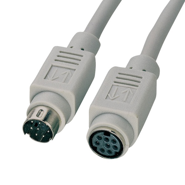 サンワサプライ プリンタケーブル シリアルポート用 2m KPU-MACE2K 1個（ご注文単位1個）【直送品】