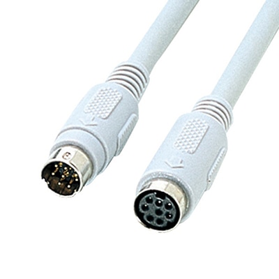 サンワサプライ キーボード延長ケーブル NEC製PC-9821 1.5m KB-K98K 1個(ご注文単位1個)【直送品】