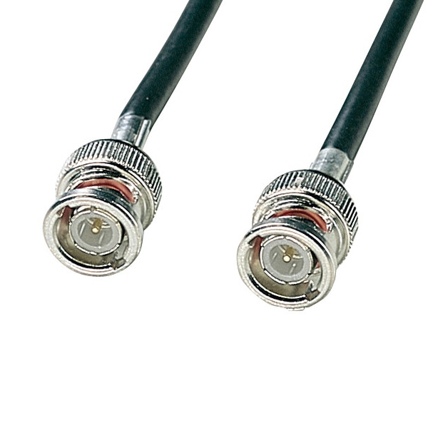 サンワサプライ 同軸ケーブル 10BASE2 ブラック 5m KB-10B2-05K 1個（ご注文単位1個）【直送品】