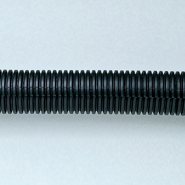 サンワサプライ コルゲートチューブ ブラック 2m巻・内寸直径28mm CA-202 1個（ご注文単位1個）【直送品】