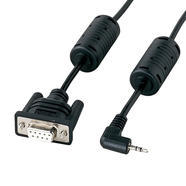 サンワサプライ 富士フィルム デジカメケーブル 2m KB-DG02-2K 1個（ご注文単位1個）【直送品】