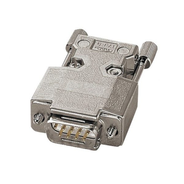 サンワサプライ コネクタ RS-232C自作用 D-sub9pin オス KCO-008 1個（ご注文単位1個）【直送品】