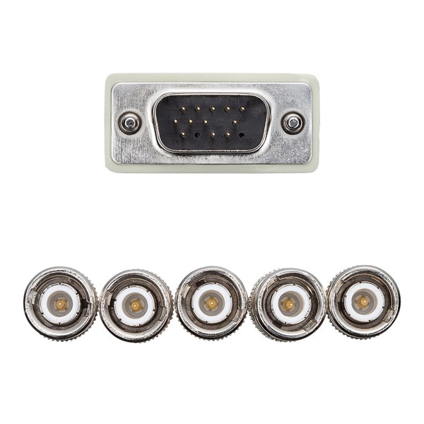 サンワサプライ ディスプレイケーブル アナログRGB 4m KB-5BNC4K 1個(ご注文単位1個)【直送品】