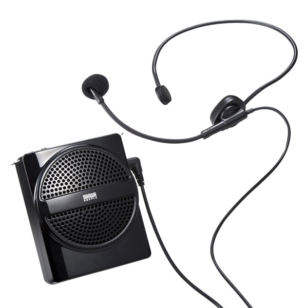 サンワサプライ ハンズフリー拡声器スピーカー MM-SPAMP2 1個（ご注文単位1個）【直送品】
