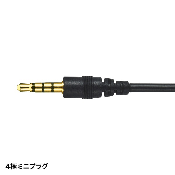 サンワサプライ 4極用高感度マイク MM-MC31 1個（ご注文単位1個）【直送品】
