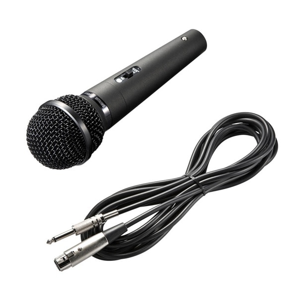 サンワサプライ ハンドマイク 有線タイプ MM-SPHM1 1個(ご注文単位1個)【直送品】