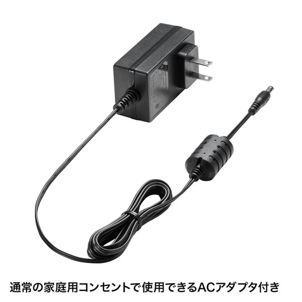 サンワサプライ 拡声器スピーカー ワイヤレスマイク付き MM-SPAMP4 1個(ご注文単位1個)【直送品】