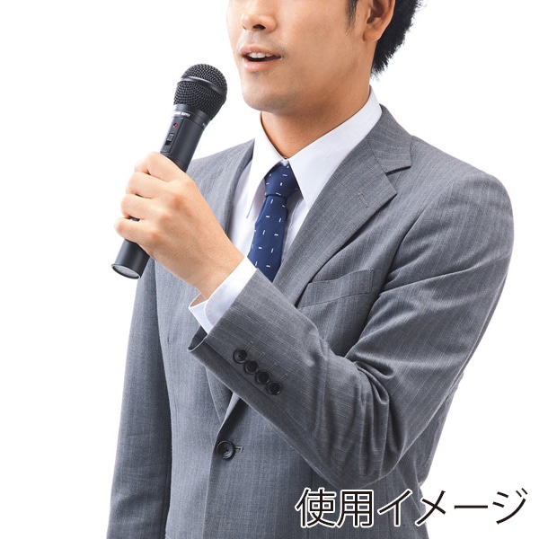 サンワサプライ ワイヤレスマイク MM-SPAMP4／7用 MM-SPHMW4 1個（ご注文単位1個）【直送品】