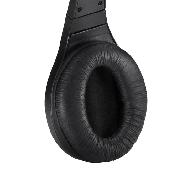 サンワサプライ 4極対応ヘッドセット ブラック MM-HS401BK 1個（ご注文単位1個）【直送品】