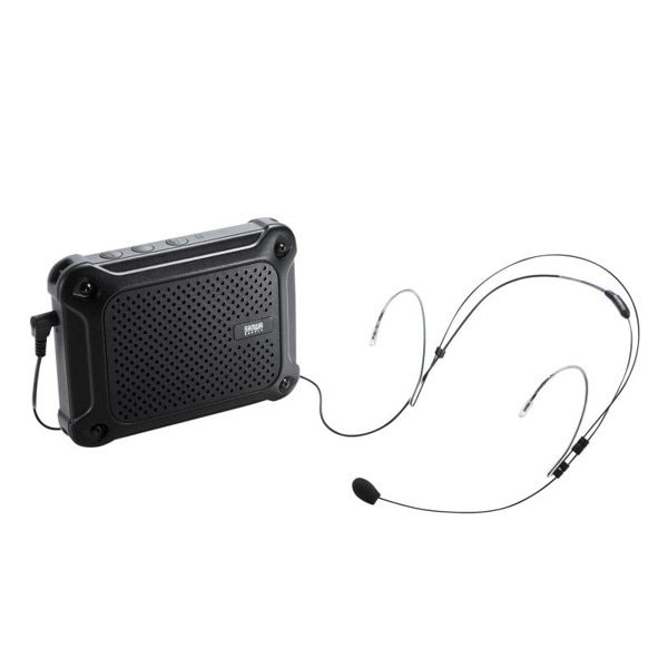 サンワサプライ 防水 ハンズフリー拡声器スピーカー MM-SPAMP6 1個(ご注文単位1個)【直送品】
