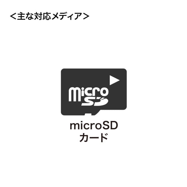 サンワサプライ microSD アダプタ ADR-MICROK 1個(ご注文単位1個)【直送品】