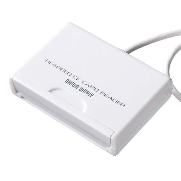 サンワサプライ UDMA CFカードリーダライタ ADR-CFU2H 1個(ご注文単位1個)【直送品】