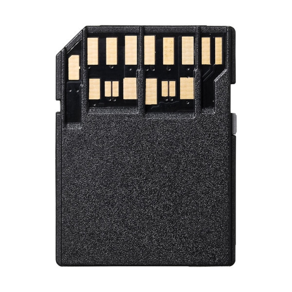 サンワサプライ microSD アダプタ ADR-MICROUH2 1個(ご注文単位1個)【直送品】