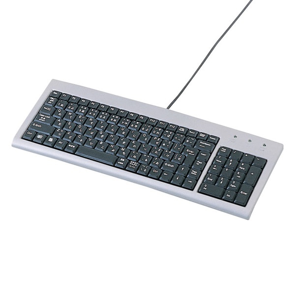 サンワサプライ スリムキーボード SKB-SL02U 1個（ご注文単位1個）【直送品】