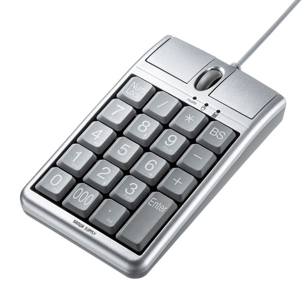 サンワサプライ テンキーマウス NT-MA1 1個（ご注文単位1個）【直送品】