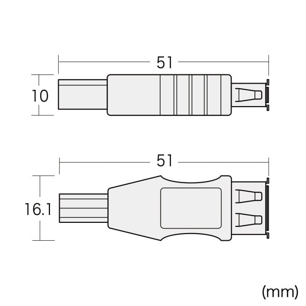 サンワサプライ USB変換アダプタ AD-USB3 1個(ご注文単位1個)【直送品】