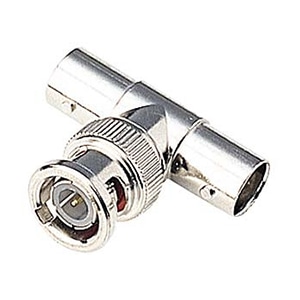 サンワサプライ T型コネクタ AD2-TC 1個（ご注文単位1個）【直送品】