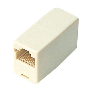 サンワサプライ RJ-45中継アダプタ ADT-EX-JJ 1個（ご注文単位1個）【直送品】