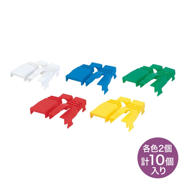 サンワサプライ モジュラーカバー 後付け可能 ADT-MC3K 1個（ご注文単位1個）【直送品】