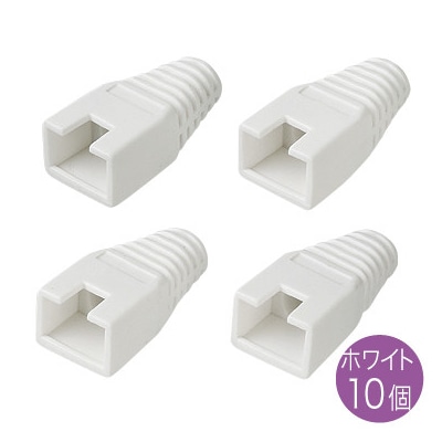 サンワサプライ モジュラーカバー 先付けタイプ ADT-MC7L 1個（ご注文単位1個）【直送品】