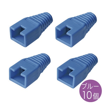 サンワサプライ モジュラーカバー 先付けタイプ ADT-MC7BL 1個（ご注文単位1個）【直送品】