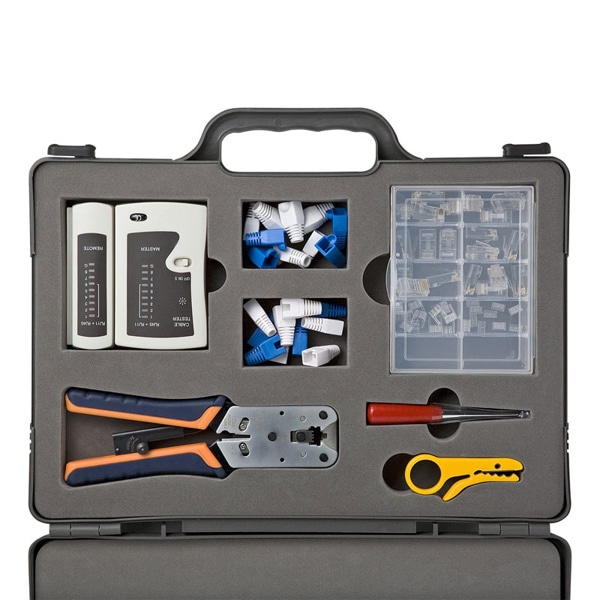 サンワサプライ LANケーブル自作工具キット カテゴリ6／5e対応 LAN-TLKIT2 1個（ご注文単位1個）【直送品】