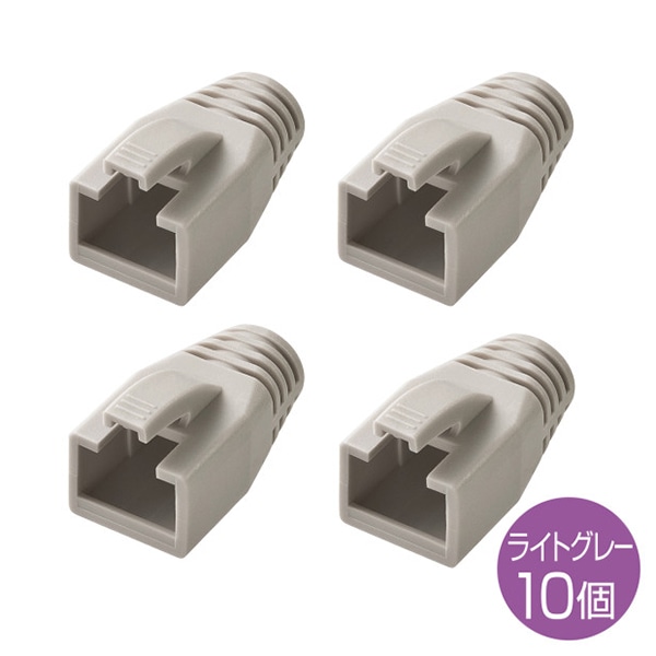 サンワサプライ モジュラーカバー 先付けタイプ ADT-MC8 1個（ご注文単位1個）【直送品】